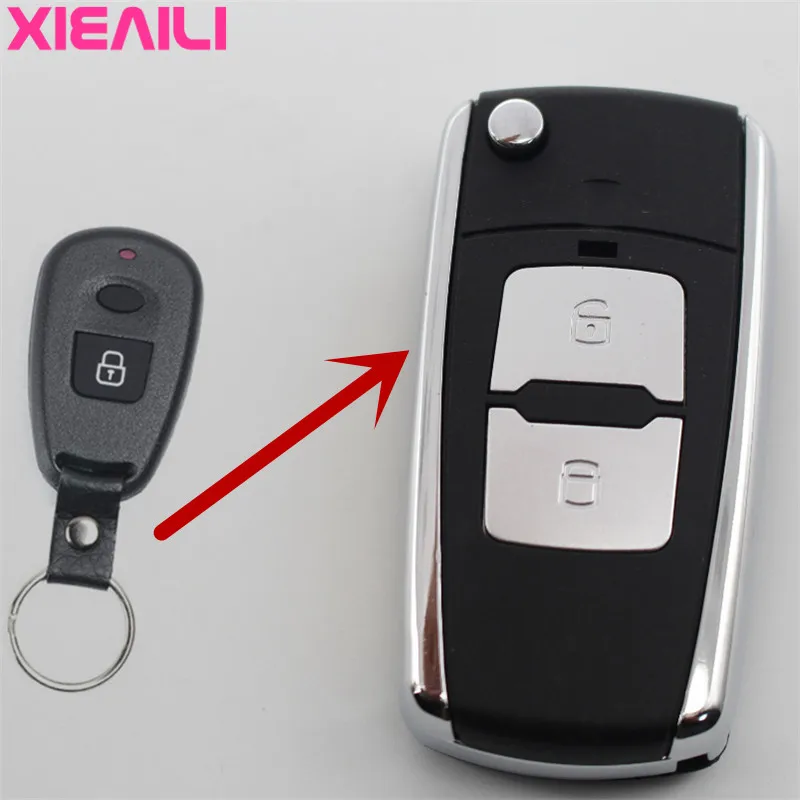 XIEAILI 10Pcs OEM 2Button Modified Flip Key Case Shell For Hyundai Santafe/Trajet XG/Terracan/Avante XD With Battery Holder S161
XIEAILI 10Pcs OEM 2Button Modified Flip Key Case Shell For Hyundai Santafe/Trajet XG/Terracan/Avante XD With Battery Holder S161