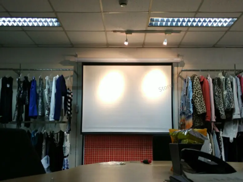 120 Inch 4 to 3 motorized screen pic 28