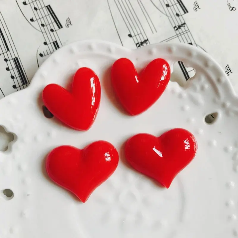 Red heart shaped resin refrigerator magnets DIY accessories refrigerator decoration
Red heart shaped resin refrigerator magnets DIY accessories refrigerator decoration
