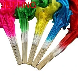 JETTING-Hand Made Belly Dancing Fans Tools Red Rose Green Yellow Blue EH HE Beautiful Simulation Bamboo Long Veils Fans Pretty
JETTING-Hand Made Belly Dancing Fans Tools Red Rose Green Yellow Blue EH HE Beautiful Simulation Bamboo Long Veils Fans Pretty