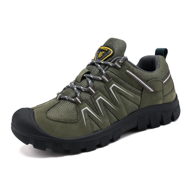 Outdoor Men Hiking Shoes Waterproof Breathable Tactical Combat Army Boots Desert Training Sneakers Male Anti-Slip Trekking Shoes
Outdoor Men Hiking Shoes Waterproof Breathable Tactical Combat Army Boots Desert Training Sneakers Male Anti-Slip Trekking Shoes