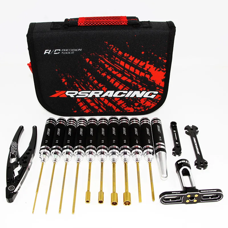XRS Model Tool Accessories Hexagon Screwdriver Sleeve Cross Hole Opener Wrench Combination 16 Pieces for 1/10 1/8 X-maxx
XRS Model Tool Accessories Hexagon Screwdriver Sleeve Cross Hole Opener Wrench Combination 16 Pieces for 1/10 1/8 X-maxx