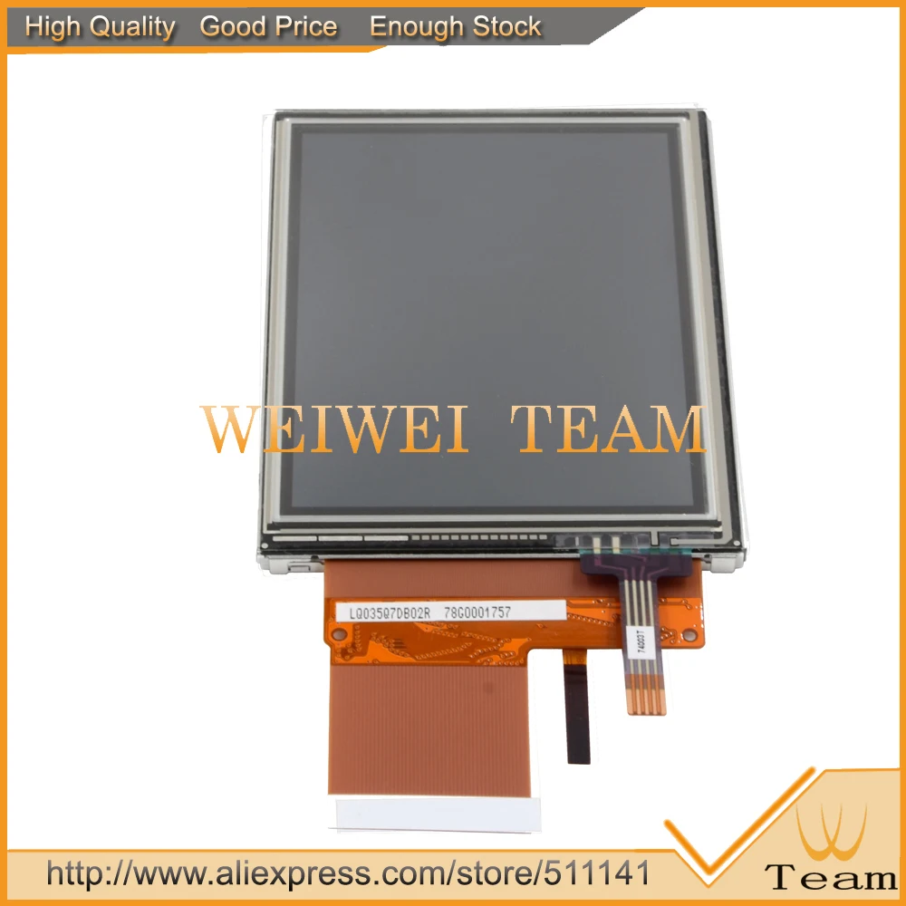10Pcs/lot NEW Original LQ035Q7DB02 Display for new Symbol PDT8000 PDT8037 PDT8056 LCD Screen With Touch Panel replacement
10Pcs/lot NEW Original LQ035Q7DB02 Display for new Symbol PDT8000 PDT8037 PDT8056 LCD Screen With Touch Panel replacement