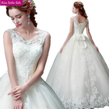 Real photo Free shipping New arrive Hot Elegant wedding dress Cheap Lace wedding dress Free send veils gloves pettiocat
Real photo Free shipping New arrive Hot Elegant wedding dress Cheap Lace wedding dress Free send veils gloves pettiocat