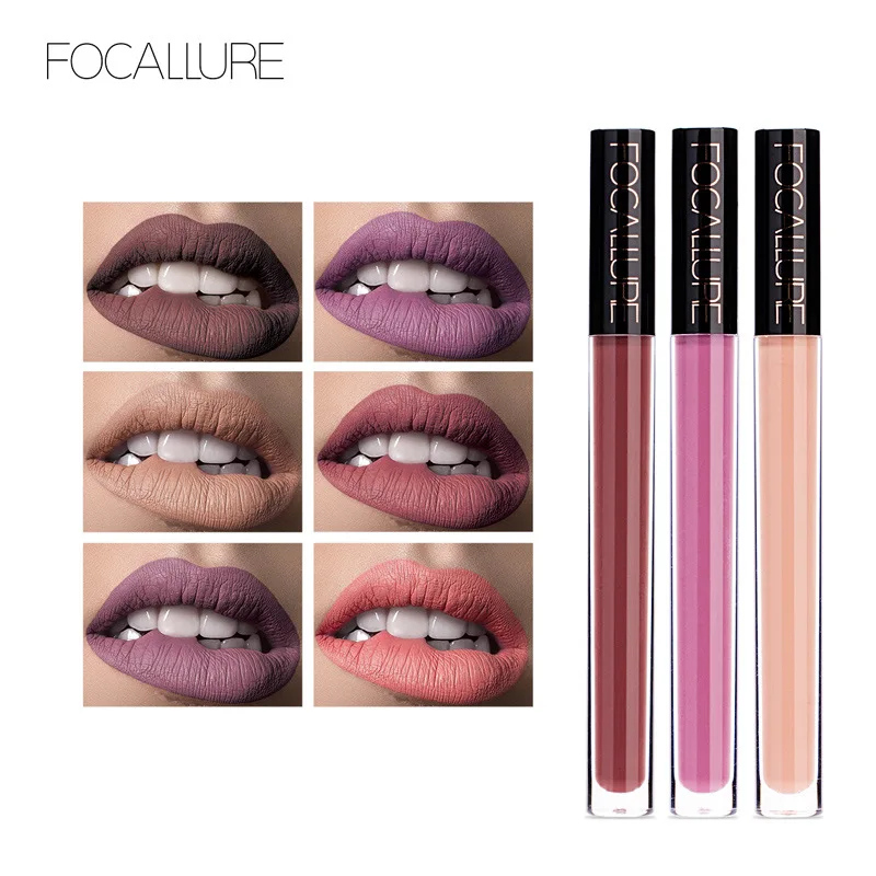Focallure Non-stick Cup Nutritious matte Liquid Lip Gloss Glitter Flip 18Colors Pigment Diamond Waterproof Liquid Lipstick
Focallure Non-stick Cup Nutritious matte Liquid Lip Gloss Glitter Flip 18Colors Pigment Diamond Waterproof Liquid Lipstick