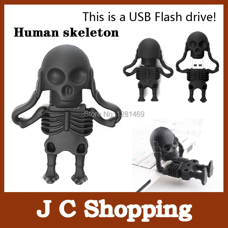 Free shipping skeleton USB flash drive pen drive 4G 8G 16G 32G 100% full capacity no upgrade no fake products
Free shipping skeleton USB flash drive pen drive 4G 8G 16G 32G 100% full capacity no upgrade no fake products