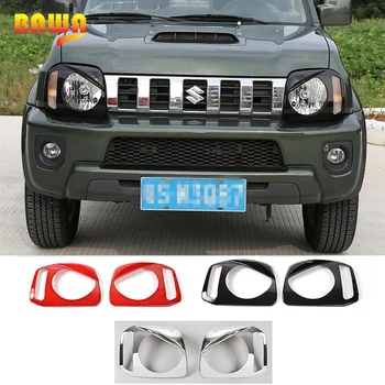 BAWA Lamp Hoods for Suzuki jimny 2007-2017 ABS Front Head Light Cover Accessories for Suzuki jimny Car Stickers
BAWA Lamp Hoods for Suzuki jimny 2007-2017 ABS Front Head Light Cover Accessories for Suzuki jimny Car Stickers