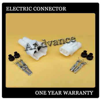 Sumitomo 2 pin MT .090 - 2.3mm Male and Female locking connector 6187-2311 and 6180-2321 
Sumitomo 2 pin MT .090 - 2.3mm Male and Female locking connector 6187-2311 and 6180-2321