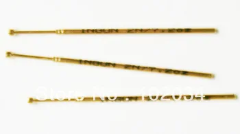 100PCS/LOT 100% ORIGINAL INGUN GKS-075-306-120 GKS-075 306 120 A 2000 Spring Test Probe Pogo Pin made in Germany
100PCS/LOT 100% ORIGINAL INGUN GKS-075-306-120 GKS-075 306 120 A 2000 Spring Test Probe Pogo Pin made in Germany
