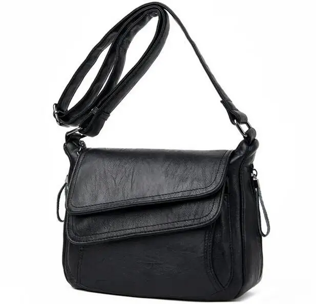 Women's Genuine Leather Handbags High Quality Shoulder CrossBody Bags Fashion Messenger Bag Solid Color Satchels Women Bags
Women's Genuine Leather Handbags High Quality Shoulder CrossBody Bags Fashion Messenger Bag Solid Color Satchels Women Bags