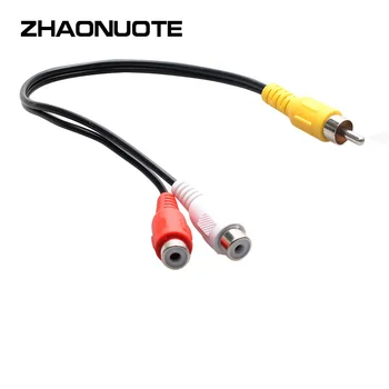 2pcs 1 Minute 2 Audio Line 1 RCA Revolution 2 RCA Mother Avline 1 Revolution 2 Mother Double Lotus Head Short Video Line
2pcs 1 Minute 2 Audio Line 1 RCA Revolution 2 RCA Mother Avline 1 Revolution 2 Mother Double Lotus Head Short Video Line