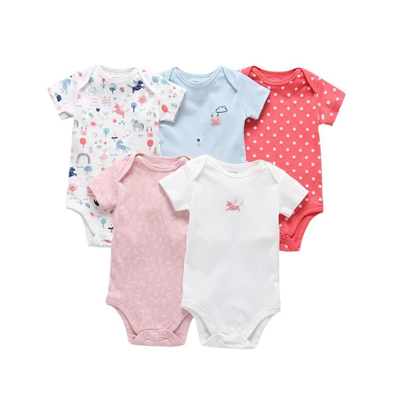 5 Pieces/Lot Newborn Infant Baby Bodysuit Soft cotton Quality Ropa De Bebe Newborn Baby clothing Baby Jumpsuit 0-24Months
5 Pieces/Lot Newborn Infant Baby Bodysuit Soft cotton Quality Ropa De Bebe Newborn Baby clothing Baby Jumpsuit 0-24Months