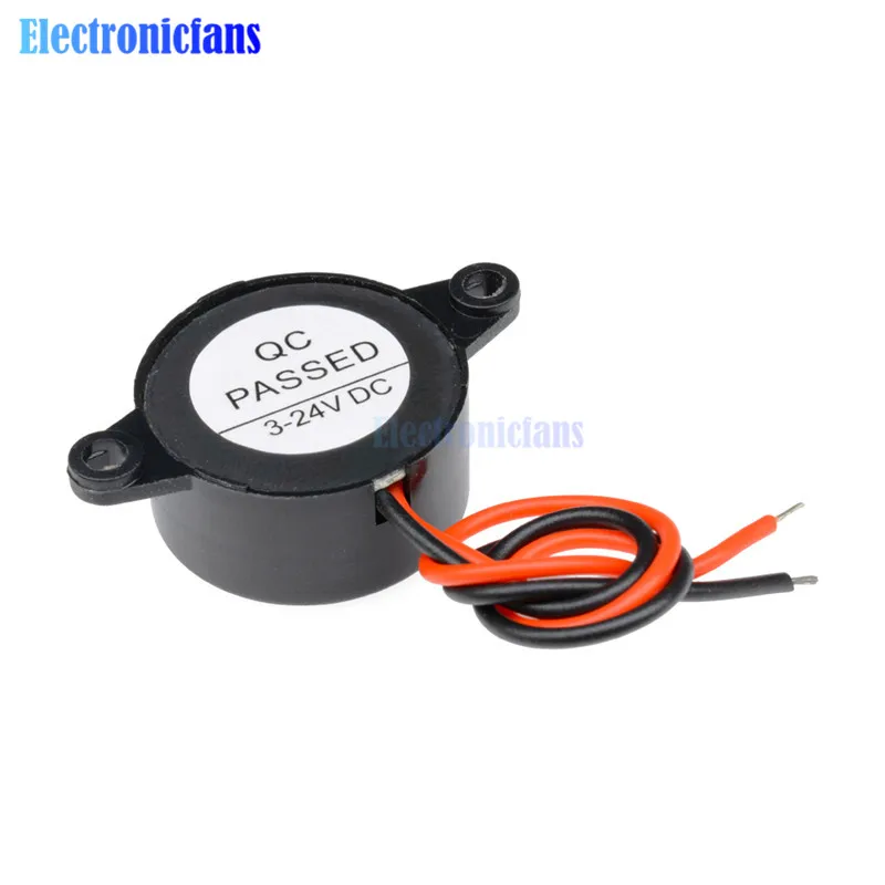 SFM-20B DC3-24V Useful New Arrival Durable 3-24V Piezo Electronic Buzzer Alarm 95DB Continuous Sound Beeper For Arduino Car Van
SFM-20B DC3-24V Useful New Arrival Durable 3-24V Piezo Electronic Buzzer Alarm 95DB Continuous Sound Beeper For Arduino Car Van