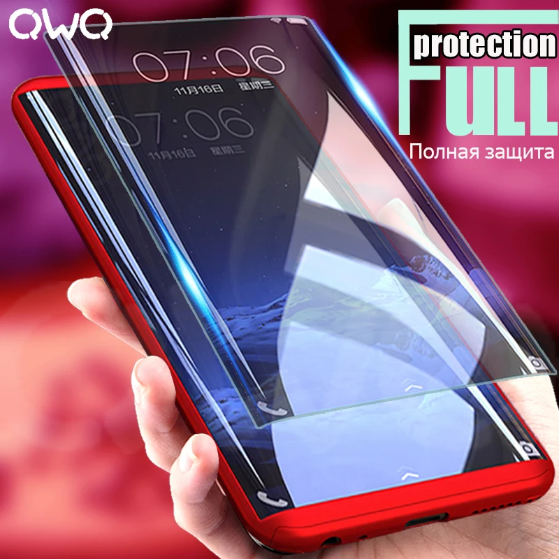360 Full Protection Case For Samsung Galaxy S10 S9 S8 Plus S10E Screen Protector Cover For Galaxy S7 S6 Edge Note 8 9 Case Film
360 Full Protection Case For Samsung Galaxy S10 S9 S8 Plus S10E Screen Protector Cover For Galaxy S7 S6 Edge Note 8 9 Case Film