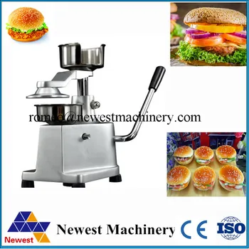 100MM pan hamburger press,hamburger patty maker,hamburger mould,hamburger press machine,aluminum burger press machine on sale
100MM pan hamburger press,hamburger patty maker,hamburger mould,hamburger press machine,aluminum burger press machine on sale