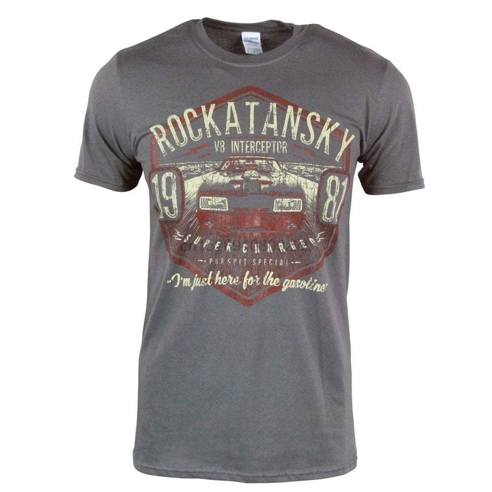 Mens Retro Mad Max Rockatansky V8 Interceptor Car T Shirt Grey NEW 1981 Cheap wholesale tees free shipping cheap tee
Mens Retro Mad Max Rockatansky V8 Interceptor Car T Shirt Grey NEW 1981 Cheap wholesale tees free shipping cheap tee