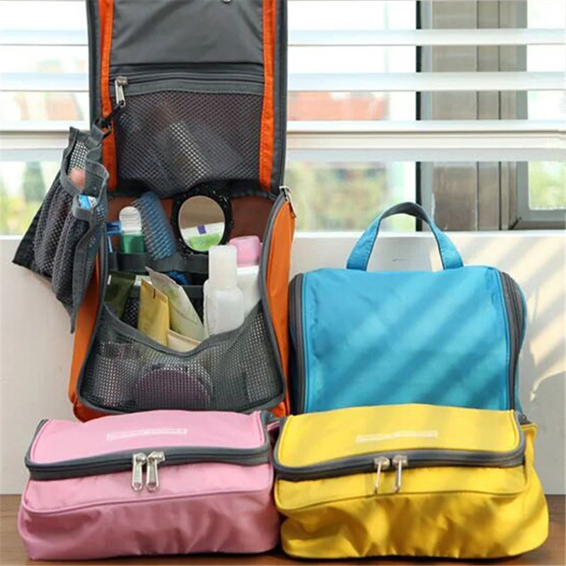 High Quality Nylon Cloth Travel Storage Bag Luggage Organizer Packing Makeup Bag for Shampoo Underwear Towels Travel Bags
High Quality Nylon Cloth Travel Storage Bag Luggage Organizer Packing Makeup Bag for Shampoo Underwear Towels Travel Bags