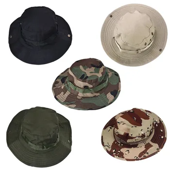 Sun Hat Panama Bucket Flap Hat Breathable Boonie Multicam Nepalese Boonie Camouflage Hats Outdoor Fishing Wide Brim hats
Sun Hat Panama Bucket Flap Hat Breathable Boonie Multicam Nepalese Boonie Camouflage Hats Outdoor Fishing Wide Brim hats