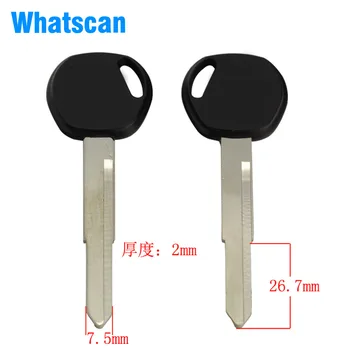 japan motorcycle right groove motorcycle blank key with magnetic head left groove motorcycle keys used for honda motorcycle