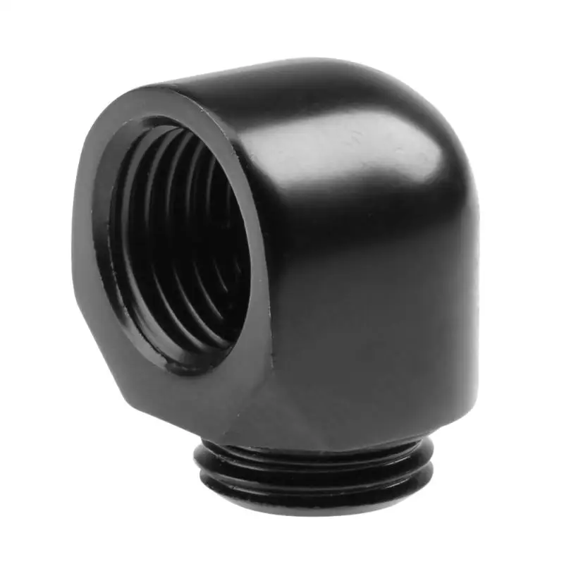 G1/4 Thread 90 Degree Elbow Adapter Tube Connector for PC Computer Water Cooling System Hose Water Tube Wholesale
G1/4 Thread 90 Degree Elbow Adapter Tube Connector for PC Computer Water Cooling System Hose Water Tube Wholesale