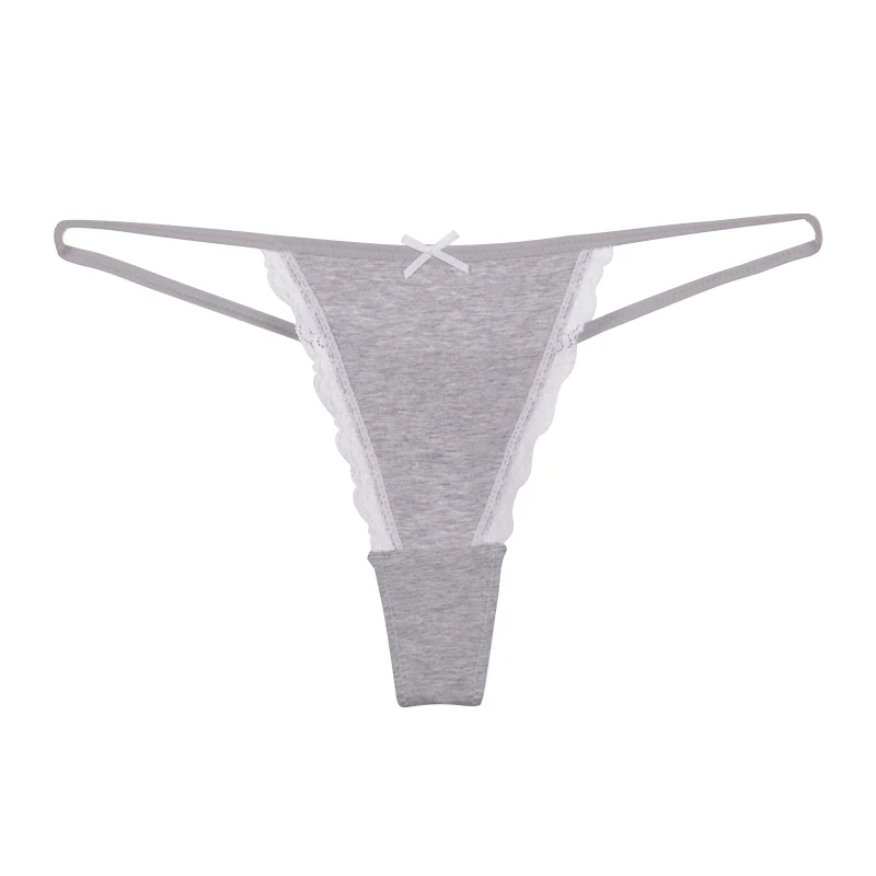 Women Fashion Sexy Briefs Pure Cotton Thong Girl Underwear Lace G-String Ultrathin High Elasticity Briefs Bow Seamless T-back
Women Fashion Sexy Briefs Pure Cotton Thong Girl Underwear Lace G-String Ultrathin High Elasticity Briefs Bow Seamless T-back