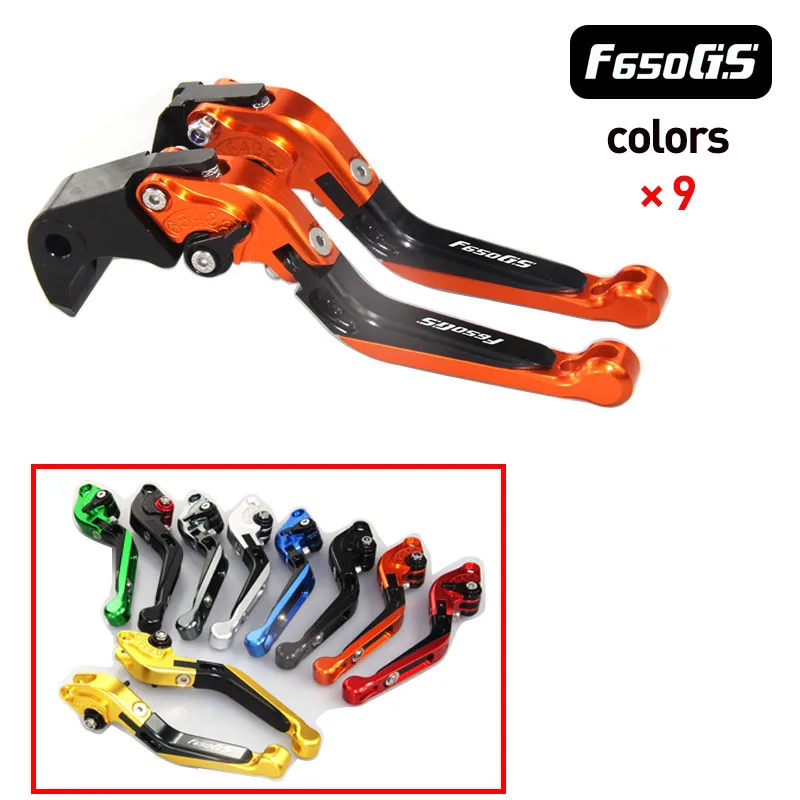 For BMW F650GS F650 GS Dakar 650GS 2003-2007 Motorcycle Adjustable Folding Extendable Brake Clutch Lever Blue Titanium LOGO
For BMW F650GS F650 GS Dakar 650GS 2003-2007 Motorcycle Adjustable Folding Extendable Brake Clutch Lever Blue Titanium LOGO