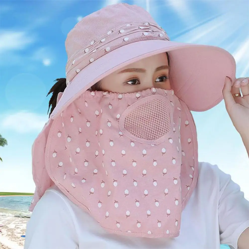 HobbyLane Women Summer Large Brim Sun Hat UV Protection Folding Mask Breathable Hat
HobbyLane Women Summer Large Brim Sun Hat UV Protection Folding Mask Breathable Hat
