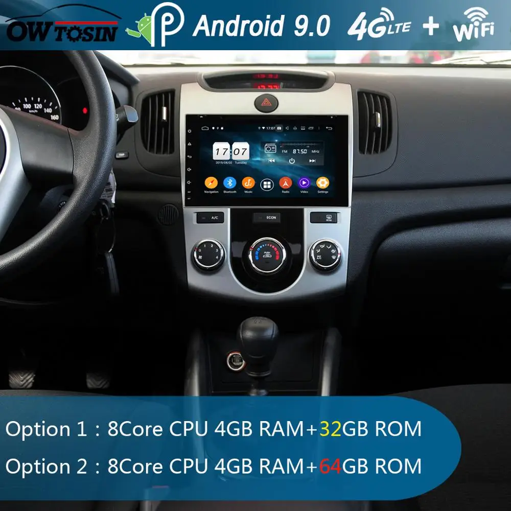 8" IPS 8 Core 4G +64G Android 9.0 Car DVD Radio GPS Navi For Kia CERATO FORTE 2008 2009 2010 2011 2012 DSP CarPlay Parrot BT
8" IPS 8 Core 4G +64G Android 9.0 Car DVD Radio GPS Navi For Kia CERATO FORTE 2008 2009 2010 2011 2012 DSP CarPlay Parrot BT
