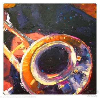 Musical Instrument Oil painting on canvas hight Quality Hand-painted Painting jazz trio 1
Musical Instrument Oil painting on canvas hight Quality Hand-painted Painting jazz trio 1