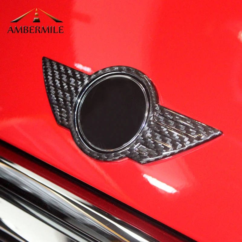 Carbon Fiber Car Logo Front Hood Badge Rear Trunk Emblems Sticker for Mini Cooper F54 F55 F56 F60 R60 R61 R55 R56 R57 Countryman
Carbon Fiber Car Logo Front Hood Badge Rear Trunk Emblems Sticker for Mini Cooper F54 F55 F56 F60 R60 R61 R55 R56 R57 Countryman