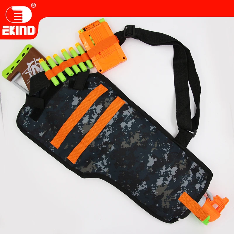 EKIND Elite Tactical Blaster Adjustable Sleeve Kit Compatible for Nerf N-Strike Elite Series
EKIND Elite Tactical Blaster Adjustable Sleeve Kit Compatible for Nerf N-Strike Elite Series