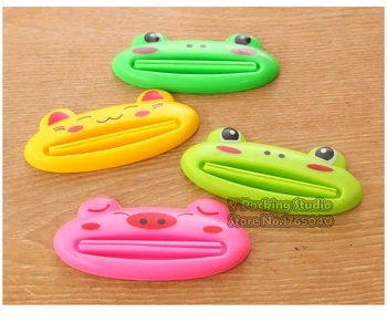 Cute Animal multifunction squeezer, toothpaste squeezer Home Commodity Bathroom Tube Cartoon Toothpaste Dispenser
Cute Animal multifunction squeezer, toothpaste squeezer Home Commodity Bathroom Tube Cartoon Toothpaste Dispenser