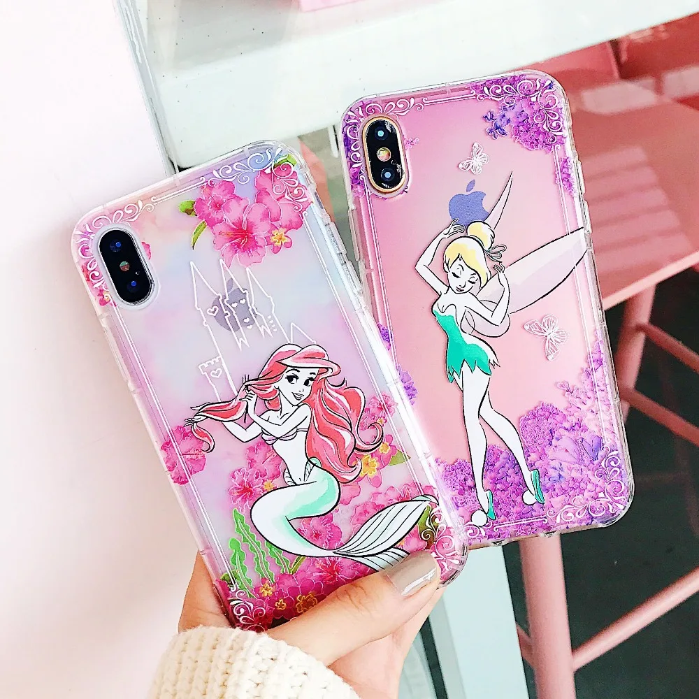 Tinkerbell Mermaid Girls Watercolors Clear Soft TPU Silicone Cover Case For iPhone XS Max XR X 6 6S 7 8 Plus
Tinkerbell Mermaid Girls Watercolors Clear Soft TPU Silicone Cover Case For iPhone XS Max XR X 6 6S 7 8 Plus