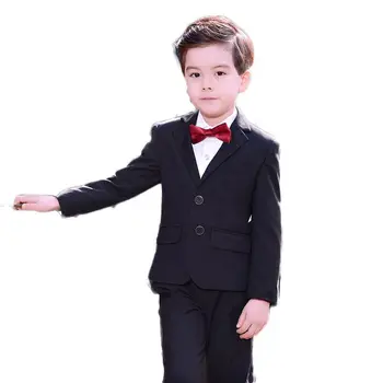 Boys 5pcs/Set Weddings Suits Baby Cotton Blazer+Vest+Pants+Shirt+Bow Tie Kids Clothing Sets Children Formal Suits Costume G183
Boys 5pcs/Set Weddings Suits Baby Cotton Blazer+Vest+Pants+Shirt+Bow Tie Kids Clothing Sets Children Formal Suits Costume G183