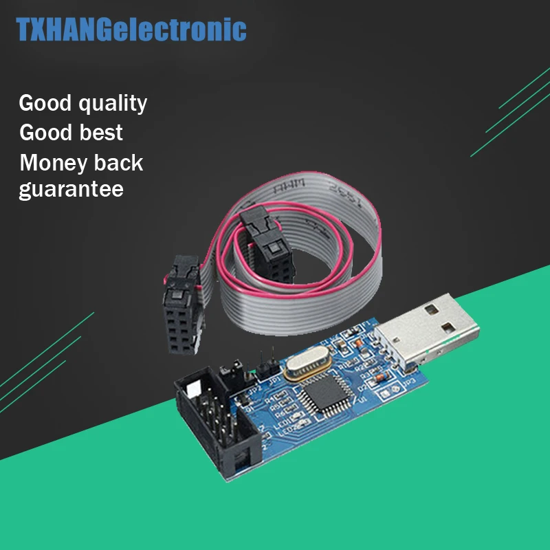1pcs USBASP USBISP AVR Programmer USB ISP USB ASP ATMEGA8 ATMEGA128 Support Win7 64K
1pcs USBASP USBISP AVR Programmer USB ISP USB ASP ATMEGA8 ATMEGA128 Support Win7 64K