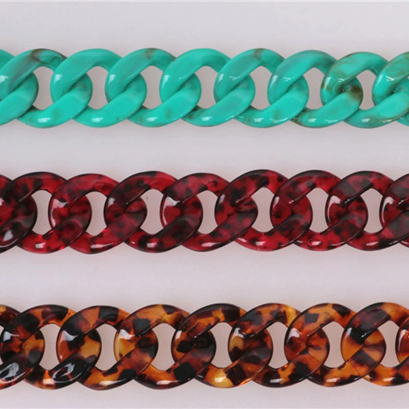 Thick Bag Belt Bag Accessories 60-120cm Acrylic Alloy Strap DIY Shoulder Strap Resin Chain Handbag Jelly Plastic Brand Designer
Thick Bag Belt Bag Accessories 60-120cm Acrylic Alloy Strap DIY Shoulder Strap Resin Chain Handbag Jelly Plastic Brand Designer