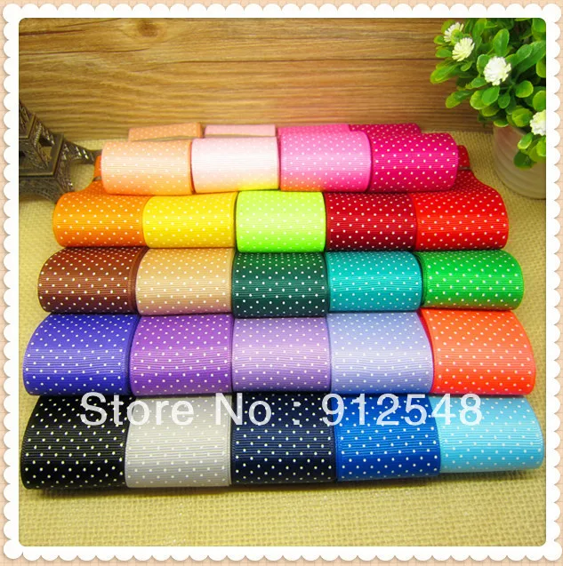 Free Shippping 1-1/2 Inch Dots Polka Grosgrain Ribbon(MIX 24 colors),The Tape for Sewing,DIY Hair Accessories,MNYD26,24 yards
Free Shippping 1-1/2 Inch Dots Polka Grosgrain Ribbon(MIX 24 colors),The Tape for Sewing,DIY Hair Accessories,MNYD26,24 yards
