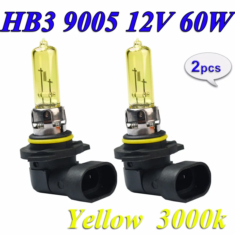 Hippcron HB3 9005 12V 60W Yellow Glass Halogen Lamp 2 PCS 3000K Quartz Glass Car HeadLight Automotive Bulb
Hippcron HB3 9005 12V 60W Yellow Glass Halogen Lamp 2 PCS 3000K Quartz Glass Car HeadLight Automotive Bulb