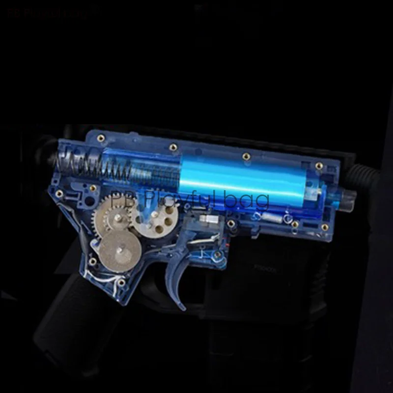pb playful bag Outdoor sports water bullet gun FB3.0 split gear box wave shell BD556 TTM Magup HK416 slr ND23
pb playful bag Outdoor sports water bullet gun FB3.0 split gear box wave shell BD556 TTM Magup HK416 slr ND23