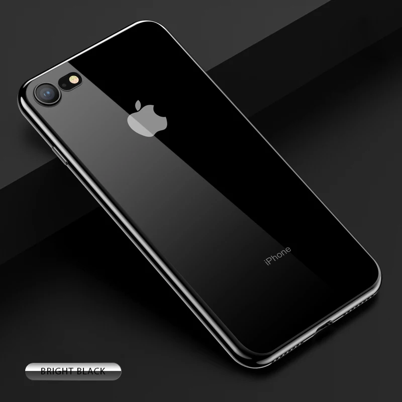 Luxury Ultra Thin Silicone Case for iPhone 7 8 Plus TPU Soft Plating Frame Protective Cover for iPhone 7 Plus Cases Transparent
Luxury Ultra Thin Silicone Case for iPhone 7 8 Plus TPU Soft Plating Frame Protective Cover for iPhone 7 Plus Cases Transparent