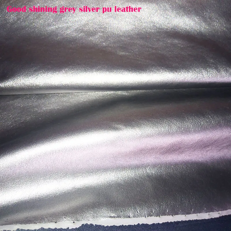 Nice Soft PU Leather Gold/Grey Silver Faux Leather Fabric Shining Stretch Synthetic Leather Fabric Sewing Diy Pants Clothing
Nice Soft PU Leather Gold/Grey Silver Faux Leather Fabric Shining Stretch Synthetic Leather Fabric Sewing Diy Pants Clothing