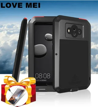 LOVE MEI Powerful case for Huawei Mate 10 Shock Dirt Proof Waterproof Metal Armor Phone Cover for Huawei Mate 10 Aluminum Case
LOVE MEI Powerful case for Huawei Mate 10 Shock Dirt Proof Waterproof Metal Armor Phone Cover for Huawei Mate 10 Aluminum Case