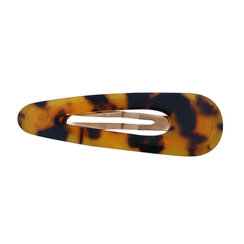 Boho Ethnic Vintage Leopard Resin BB Snap Barrettes Women Triangle Oval Circle Frog Bobby Pins Side Bangs Decorative Hair Clip
Boho Ethnic Vintage Leopard Resin BB Snap Barrettes Women Triangle Oval Circle Frog Bobby Pins Side Bangs Decorative Hair Clip