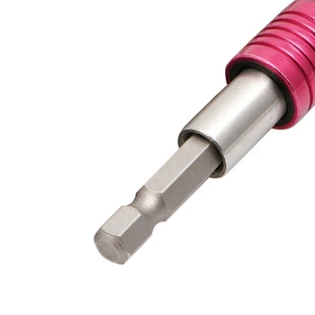 1 PC Magnetic 1/4" Hex Shank Quick Release Drill Bit Screw Screwdriver Holder 60mm
1 PC Magnetic 1/4" Hex Shank Quick Release Drill Bit Screw Screwdriver Holder 60mm