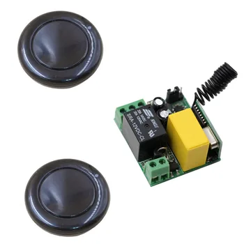 AC 220V Wireless Remote Control Switch Remote Power Switch 1CH 10A Relay Receiver Transmitter For Home Light Lamp LED Pump Motor
AC 220V Wireless Remote Control Switch Remote Power Switch 1CH 10A Relay Receiver Transmitter For Home Light Lamp LED Pump Motor