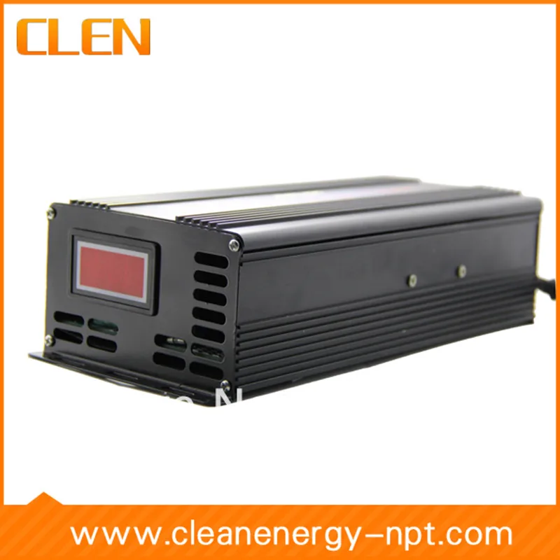 Digital 12V/24V 30A Voltage switchable battery charger has current and temperature display
Digital 12V/24V 30A Voltage switchable battery charger has current and temperature display