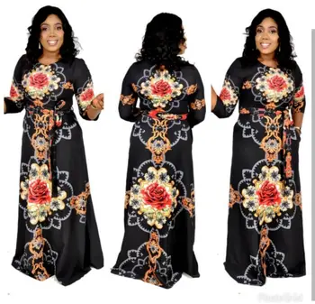 2019 Summer Long Dress Floral Print Boho Beach Dress Tunic Maxi Dress Women Evening Party Dress Sundress Vestidos de festa XL
2019 Summer Long Dress Floral Print Boho Beach Dress Tunic Maxi Dress Women Evening Party Dress Sundress Vestidos de festa XL