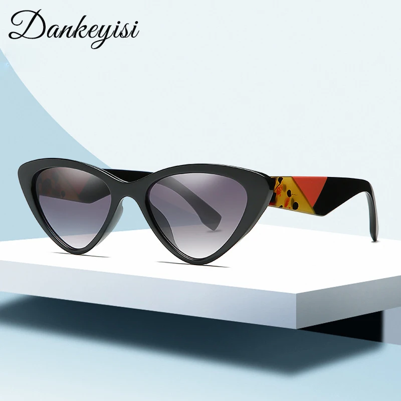 DANKEYISI Cat Eye Sunglasses Women Lady Elegant Uv400 Sunglasses Female Colorful Ladies Sunglasses Driving Eyewear Oculos De Sol
DANKEYISI Cat Eye Sunglasses Women Lady Elegant Uv400 Sunglasses Female Colorful Ladies Sunglasses Driving Eyewear Oculos De Sol