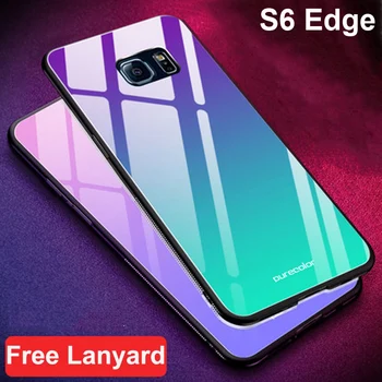 For Samsung Galaxy S6 Edge case Gradient tempered glass + soft edge cover 5.1'' For Galaxy s6 edge G9250 dream glass cases shell
For Samsung Galaxy S6 Edge case Gradient tempered glass + soft edge cover 5.1'' For Galaxy s6 edge G9250 dream glass cases shell