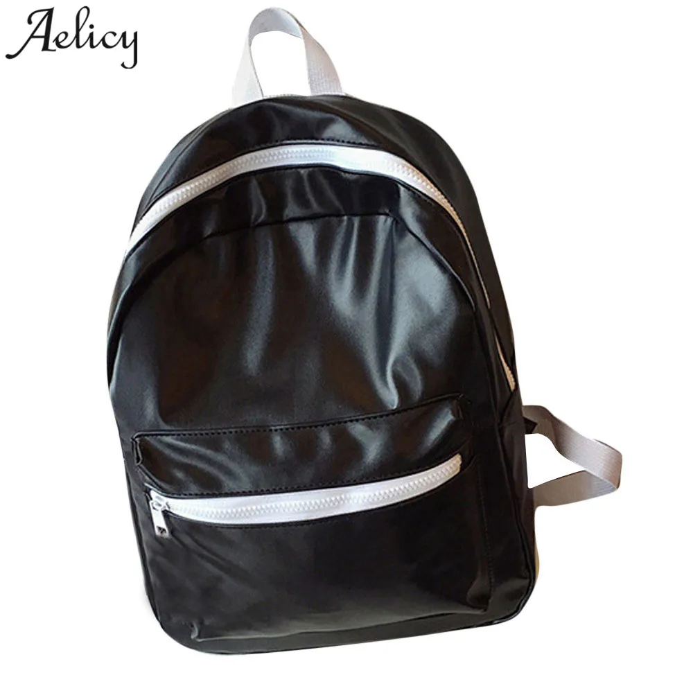 Aelicy Women Backpack Leather Girls School Bag Travel Satchel Rucksack Boys bags for women 2019 mochila feminina dropship hot 
Aelicy Women Backpack Leather Girls School Bag Travel Satchel Rucksack Boys bags for women 2019 mochila feminina dropship hot
